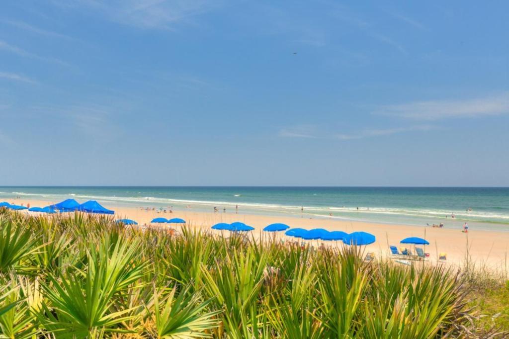 A Wave From It All Oceanview 2Nd Level Patio Джэксонвилл-Бич Экстерьер фото