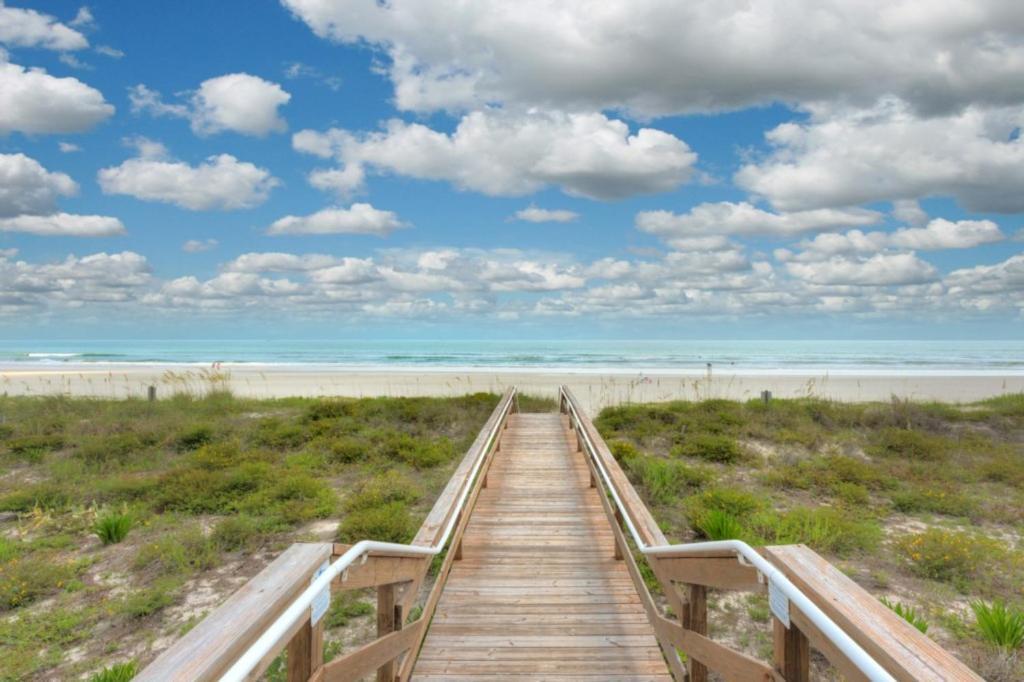 A Wave From It All Oceanview 2Nd Level Patio Джэксонвилл-Бич Экстерьер фото