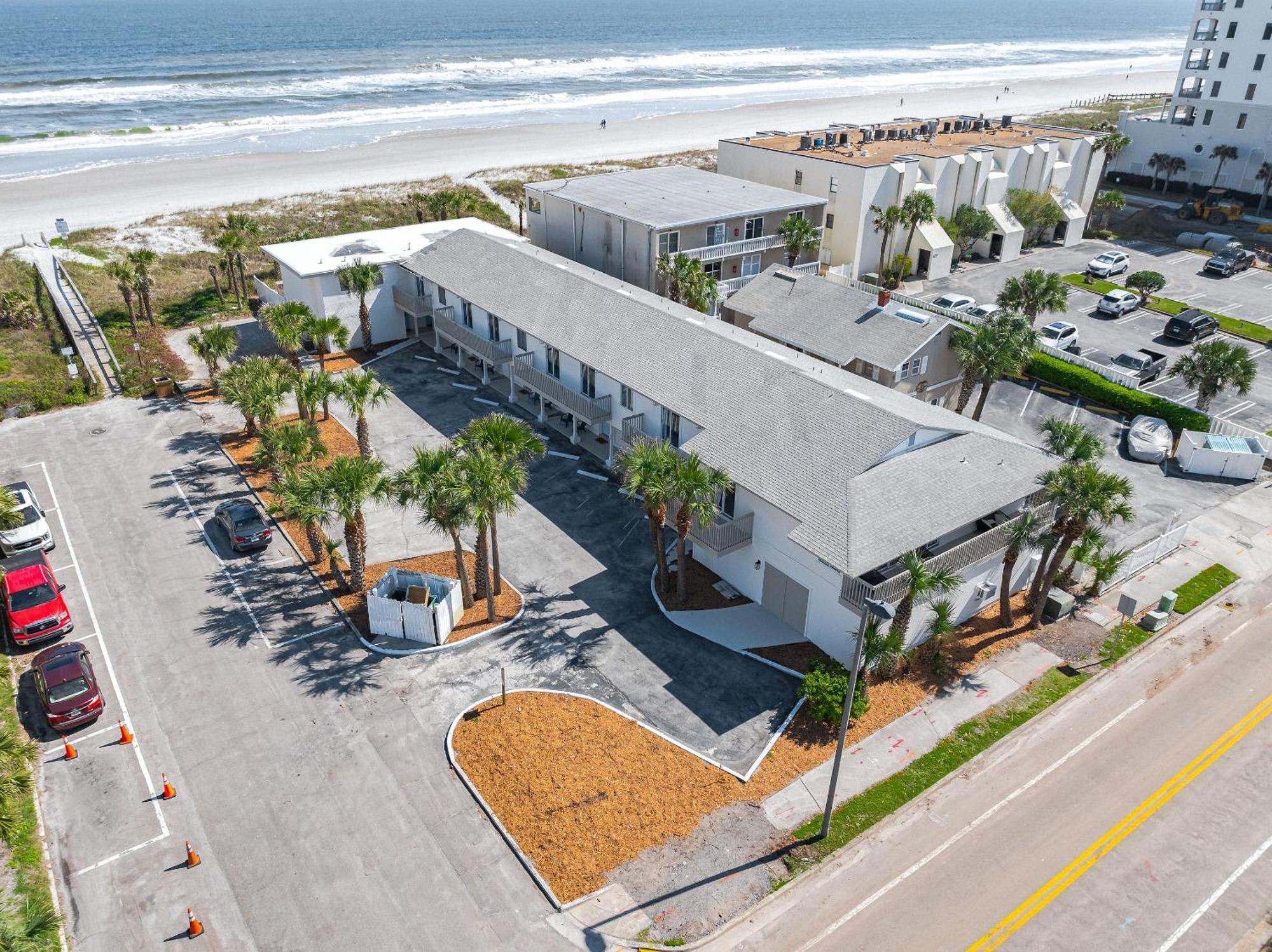 A Wave From It All Oceanview 2Nd Level Patio Джэксонвилл-Бич Экстерьер фото